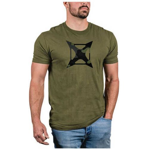 Vertx Stealth Logo Graphic Tee Medium