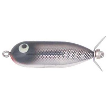 Heddon HED Tiny Torpedo 1/4 Black Shiner