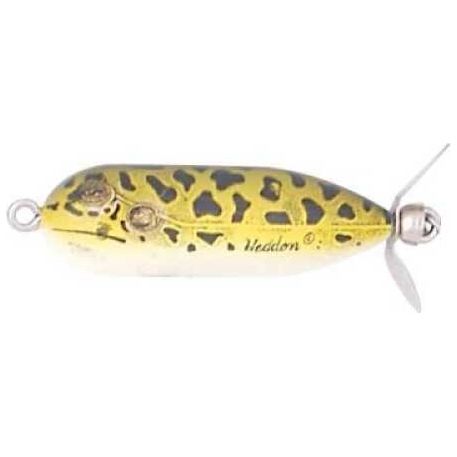 Heddon HED Baby Torpedo 3/8 Nat Frog