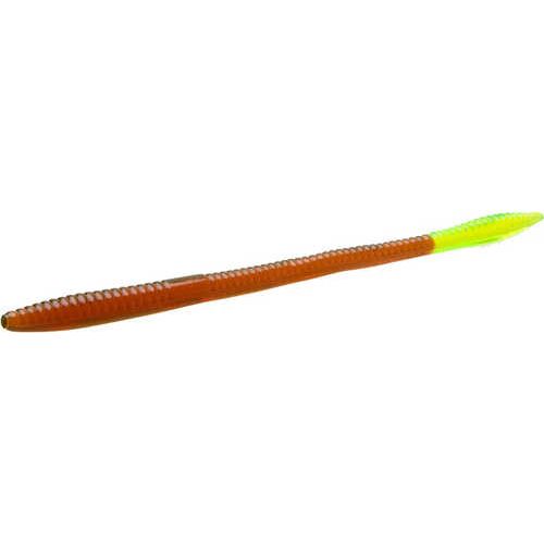 Zoom Trick Worm 6" 20bg-mo Cht