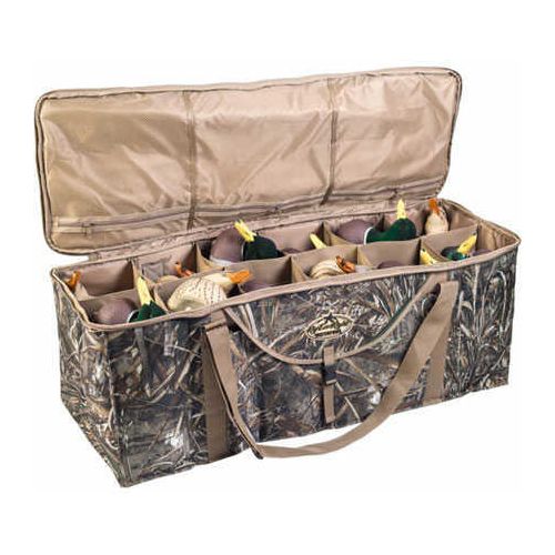 Rig em Right Deluxe 12-Slot Floating Decoy Bag Max 5 Camo