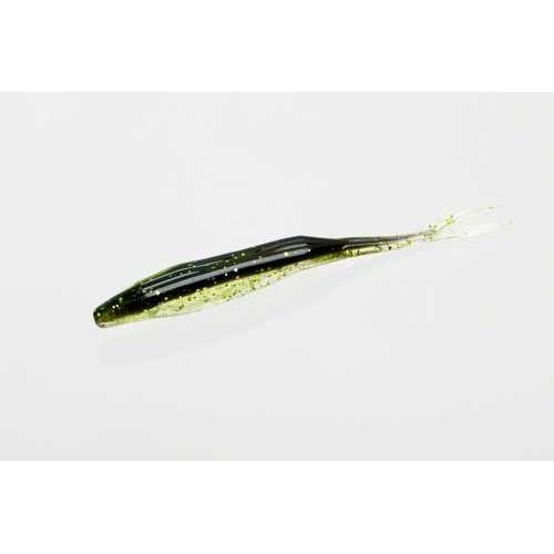 Zoom Super Fluke 5.25" 10 Bag Midnite Chartreuse