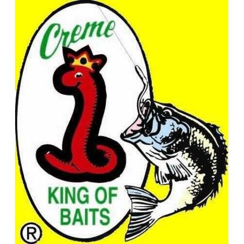 Creme Lures Scound 8" 12Pk-yel