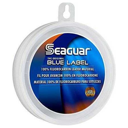 Seaguar / Kureha America Blue 100% Fluorocarbon Leader 12 Pound 25 Yard