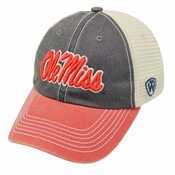 National Cap & Sportswear Nc Blitz Mesh Cap Ole Miss