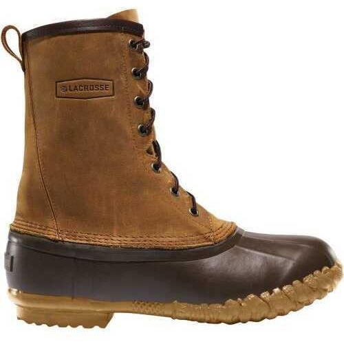 Lacrosse Uplander Ii 10" Lace Boot Brown Size-10