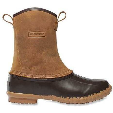 Lacrosse Mesquite Ii 10" S-zip Boot Brown Size:09