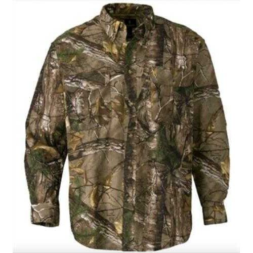 Browning Wasatch Shirt Long Sleeve Real Tree