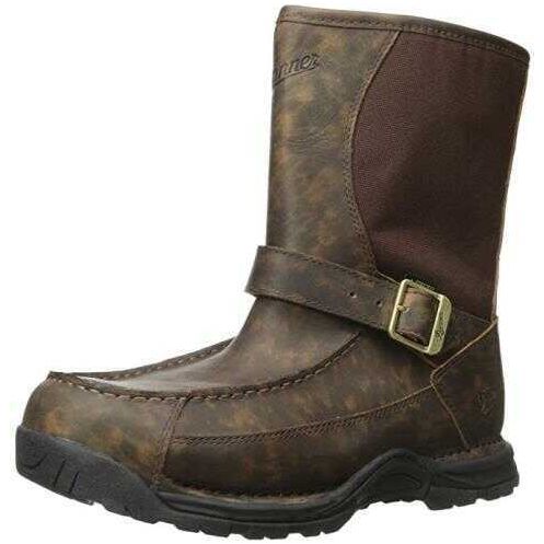 Lacrosse Danner Sharptail R-zip 10" Brown Leather Size 10 Md: 45025D-10