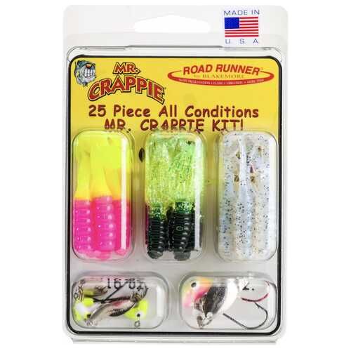 Bm Mr. Crappie 25pc Kit