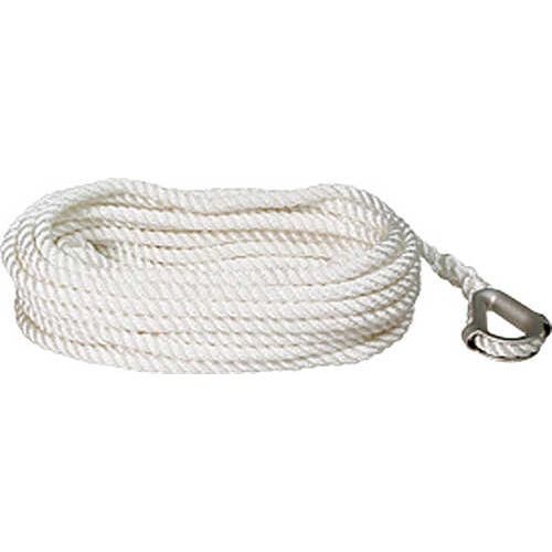 Sea Sense Twisted Nylon Dock Line 3/8" 15'