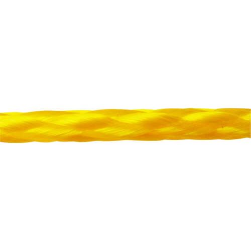 Ss Hollow Braid Anchor Line 1/4"100