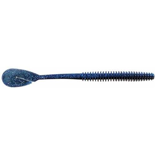 Bb 5.5" Tour Swim Worm Blk Blu Slvr