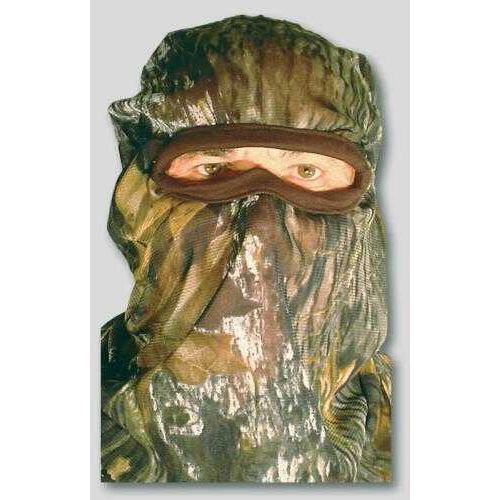 Quaker Boy Bandit Elite Full Facemask Mossy Oak Break Up