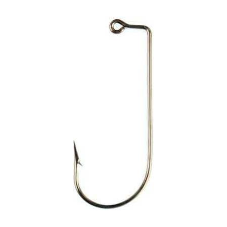 Eagle Claw Fishing Tackle ABERDEEn Jig 90 Degree 100Bx Bronze