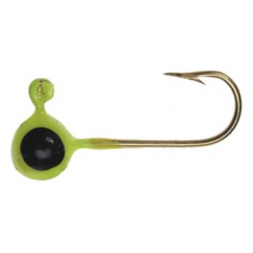 Betts Jigheads 1/16 10Pk Chartreuse