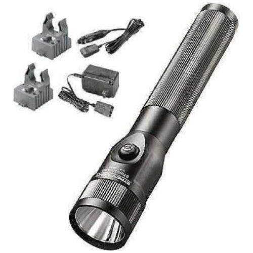 Streamlight Stinger Led Flashlight C4 Led 185 Lumens AC/Dc 2 Holders Black 75713