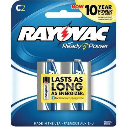 Rayovac / Spectrum Ray-o-vac Alkaline Battery C 2 Pack