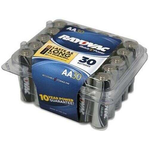 Rayovac / Spectrum Ray-o-vac Alkaline Battery Aa 30 Pack