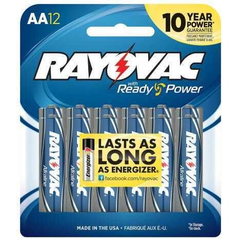 Rayovac / Spectrum Ray-o-vac Alkaline Battery Aaa12pk