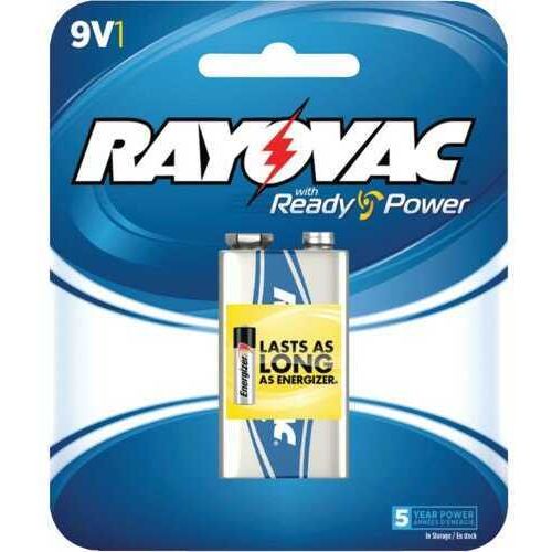 Rayovac / Spectrum Ray-o-vac Alkaline Battery 9 Volt 1 Pack