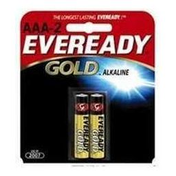 Energizer Eveready Alkaline Battery Aaa 2pack