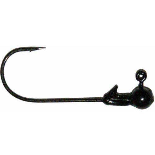 Bb 1/16 Ball Jig Head 10bg Black