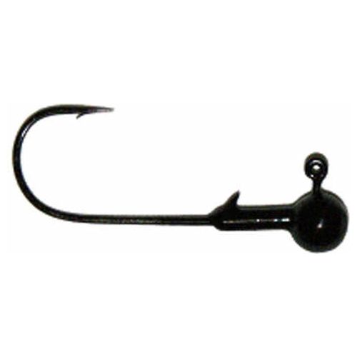 Bb 1/8 Ball Jig Head 8bg Black