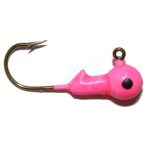 Bb 1/8 Ball Jig Head 8bg Pink