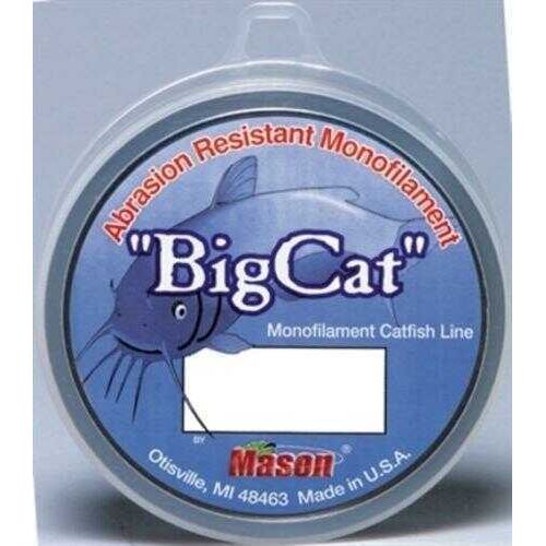 Mason Tackle Bigcat Premium Monofilament 250 Yard 20 Pound