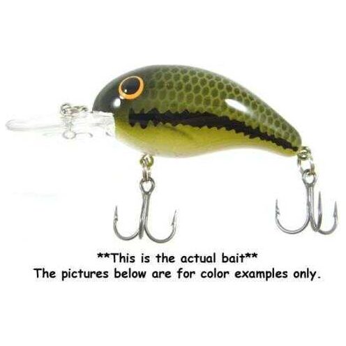 Bandit Lures Dr Crankbait 1/4 2" Metal Flake Shad 2D67