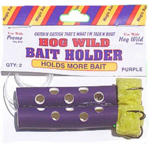 Magic Catfish Bait Hogwild Pur Baitholder Tube 2Cd