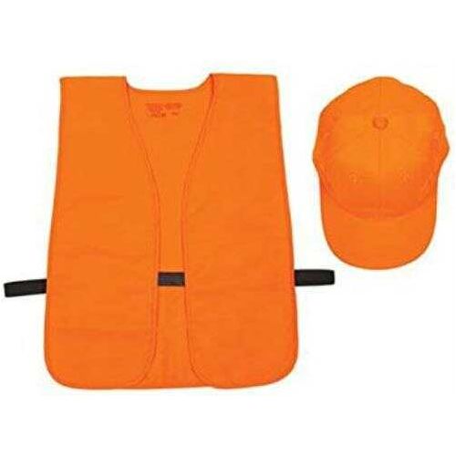 Outdoor Cap Youth Blaze Cap/Vest Combo