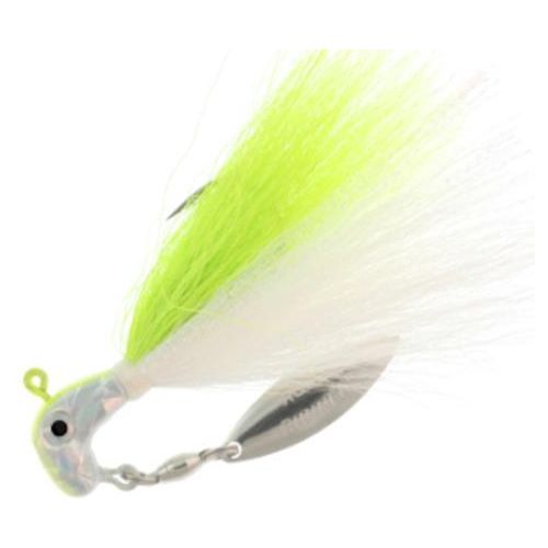 Bm Bucktail Pro Lem Shad/chr/w1/8