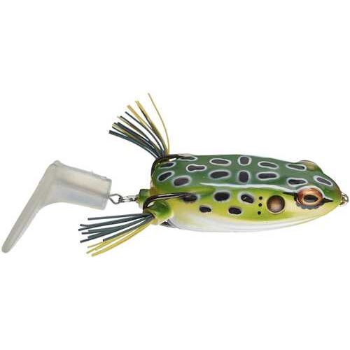 Booyah Baits Toadrunner 4.5"-leopard Frog