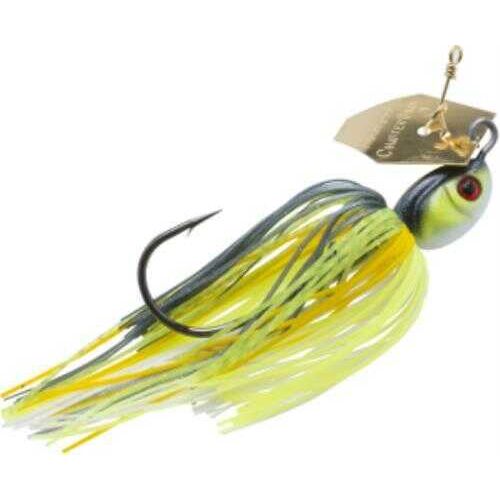 Z-Man / Chatterbait Project 1/2 Ounce 5/0 Hook Lure Chartreuse Sexy Shad Md: CB-PZ12-04