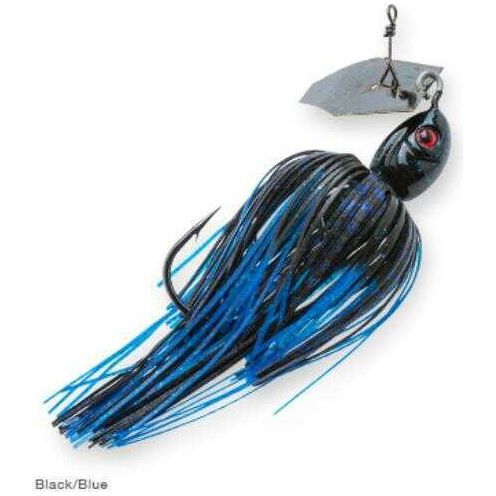 Z-Man / Chatterbait Project 1/2 Ounce Lure Black/Blue Md: CB-PZ12-08