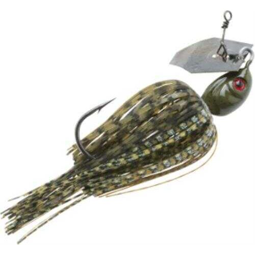 Z-Man / Chatterbait Project 1/2 Ounce 5/0 Hook Lure Dark Green Pumpkin Md: CB-PZ12-10