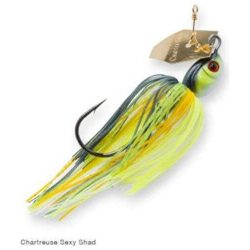 Z-Man / Chatterbait Project 3/8 Ounce Lure Chartreuse Sexy Shad Md: CB-PZ38-04