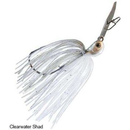 Z-Man Chatterbait Jack Hammer Jig 1/2 Ounce Clearwater Shad Pack of Md: CBJH12-03