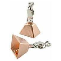 Hicks Imported Poles Hi-Tech Tackle Copper Fishing Bell - 2pk