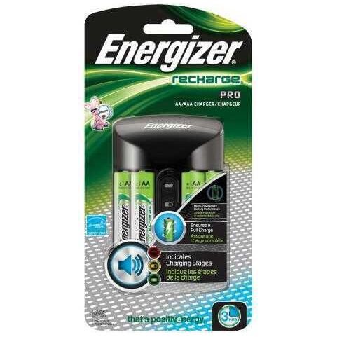 Energizer Pro Battery Charger Aa/aaa