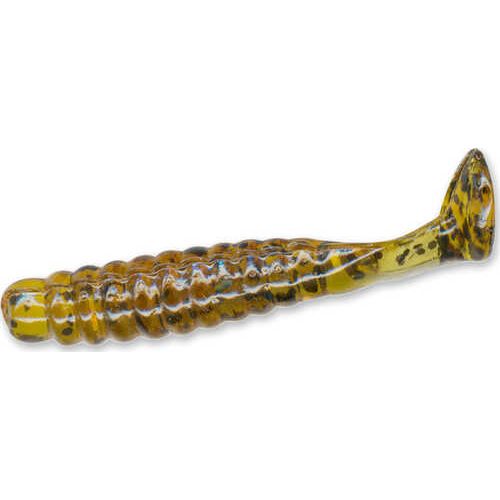 Charlie Brewer Crappie Grub 1.5" Pumpkin 20bg