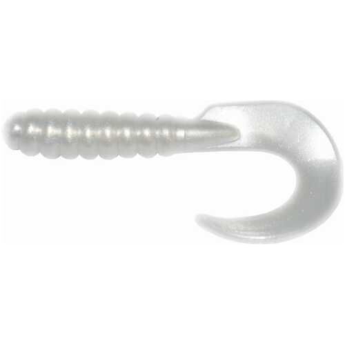 Bb 2" Curl Tail Grub Pearl 10 Pk