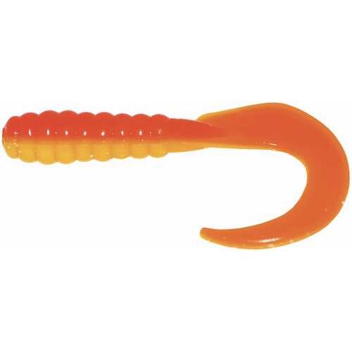 Bb 2" Curl Tail Grub Orng/yel 10pk