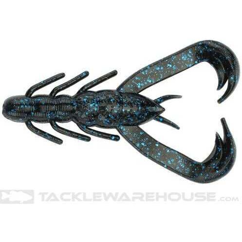 V&M Wild Craw 4" 7bg Black Blue