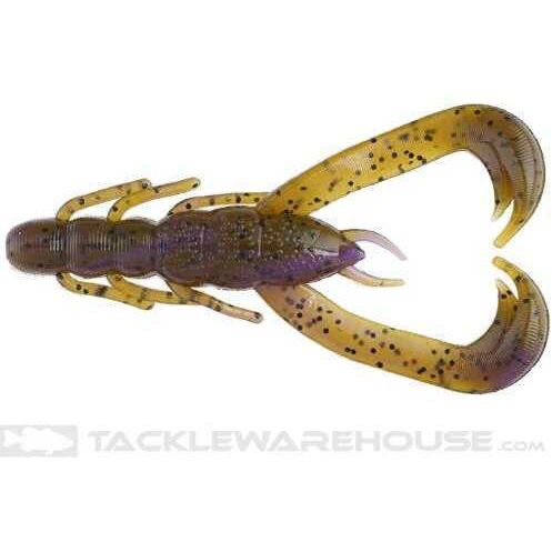 V&M Wild Craw 4" 7bg Green Pumpkin Purple Haze