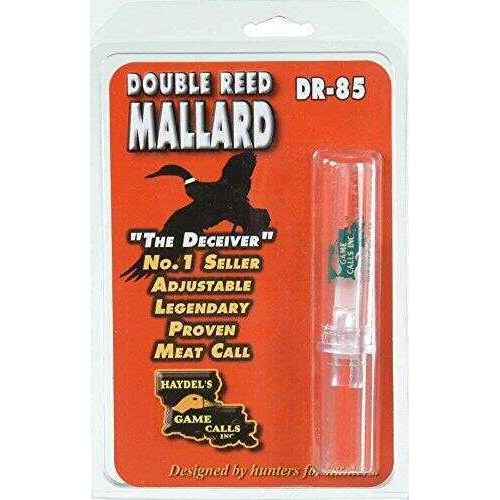 Haydels Game Calls Double Reed Mallard