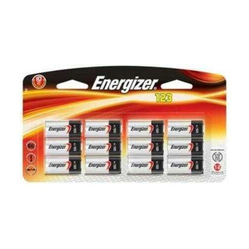 Energizer Specialty Batteries 123 12pack