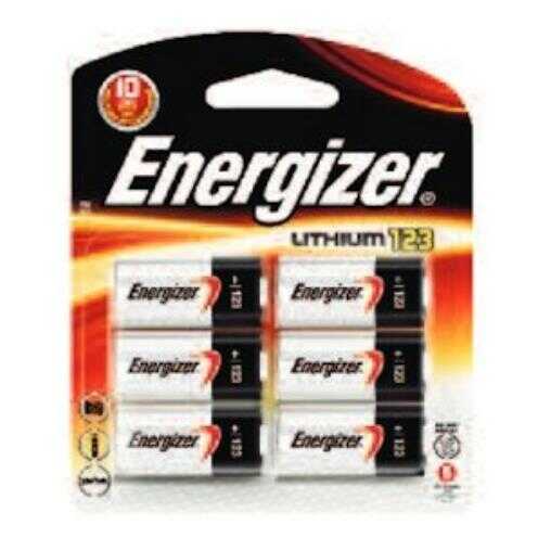 Energizer6 Pack Specialty Batt 123